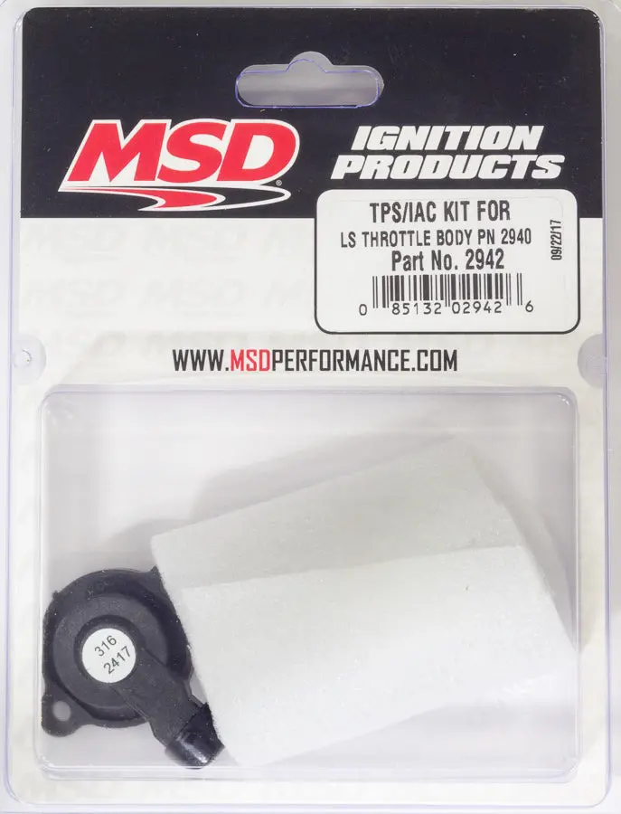 Tps/Iac Kit For Ls Throttle Body Pn 2940 1