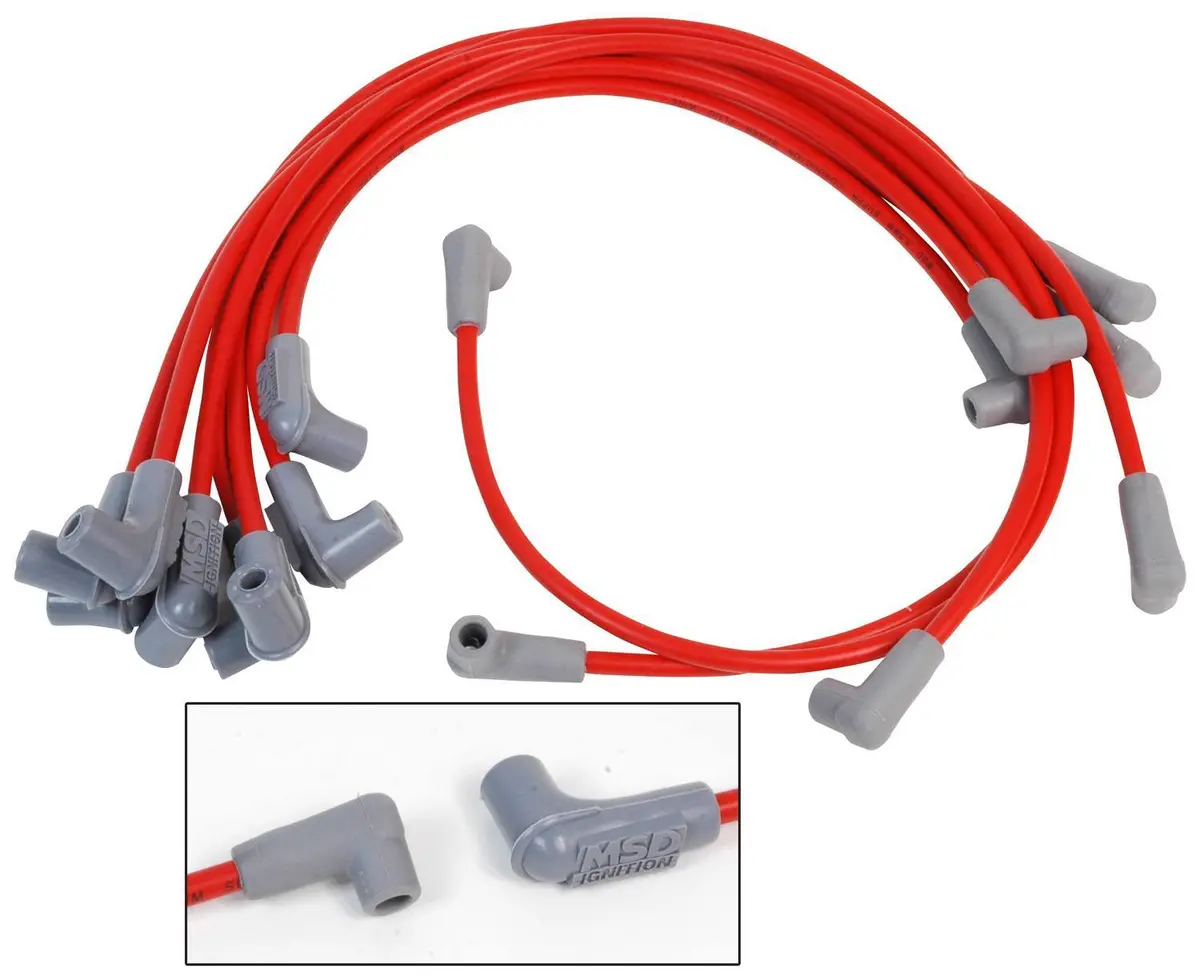 8.5Mm Sbc Race Tailored Plug Wire Set 1