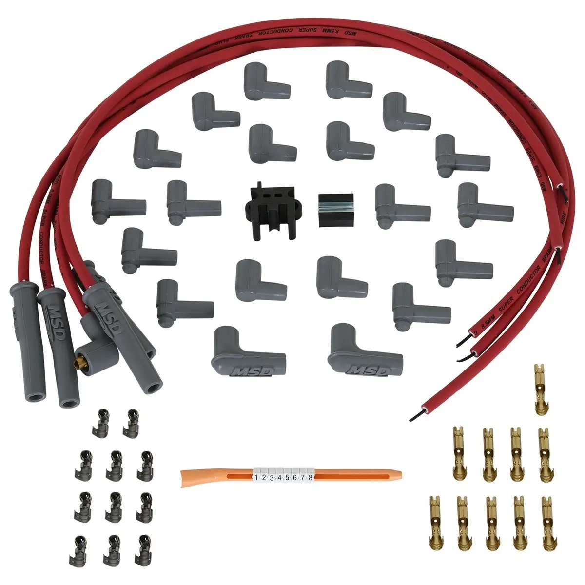 8.5Mm Wire Set-4 Cyl Hei 1
