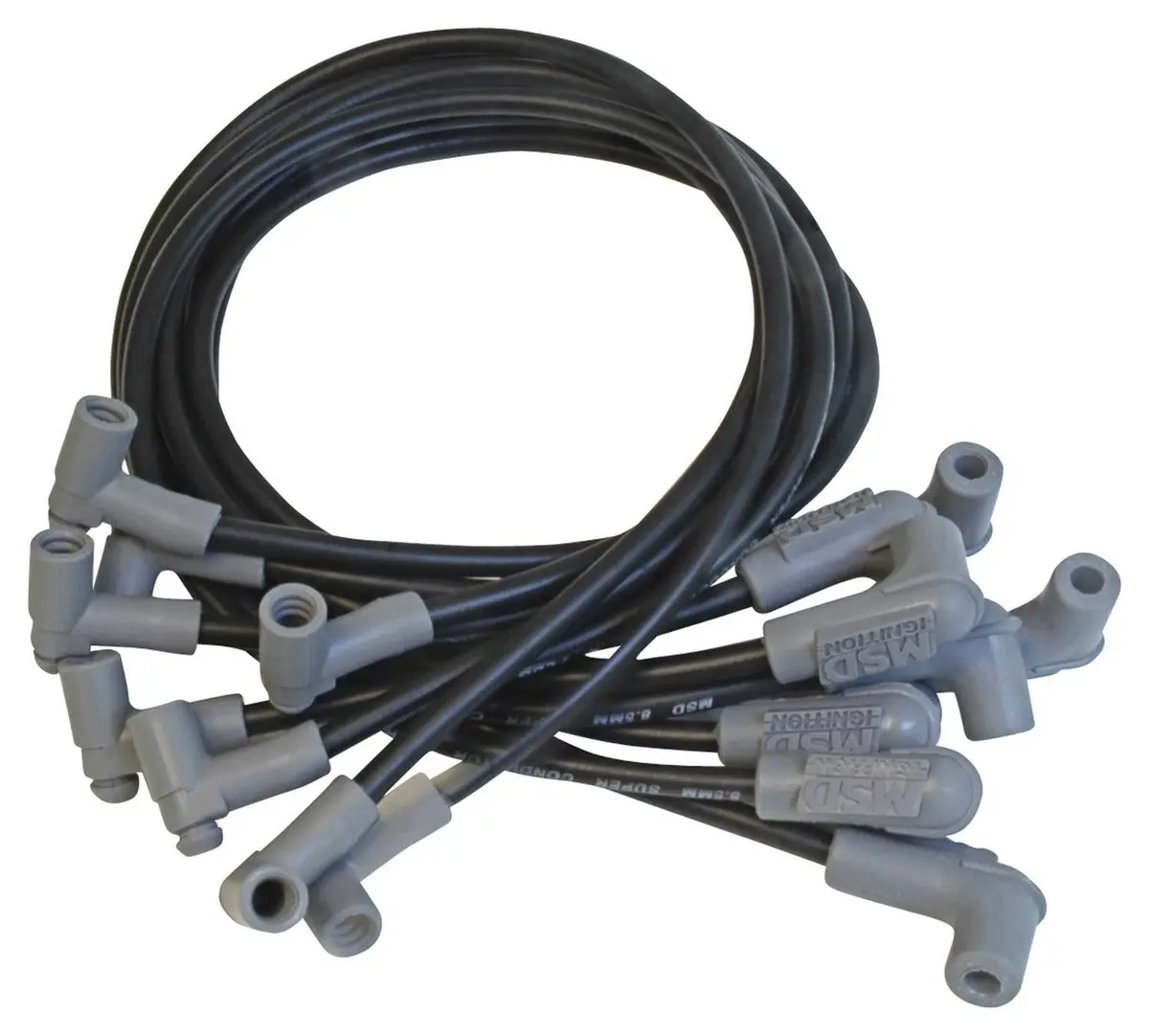 8.5Mm Spark Plug Wire Set - Black 1
