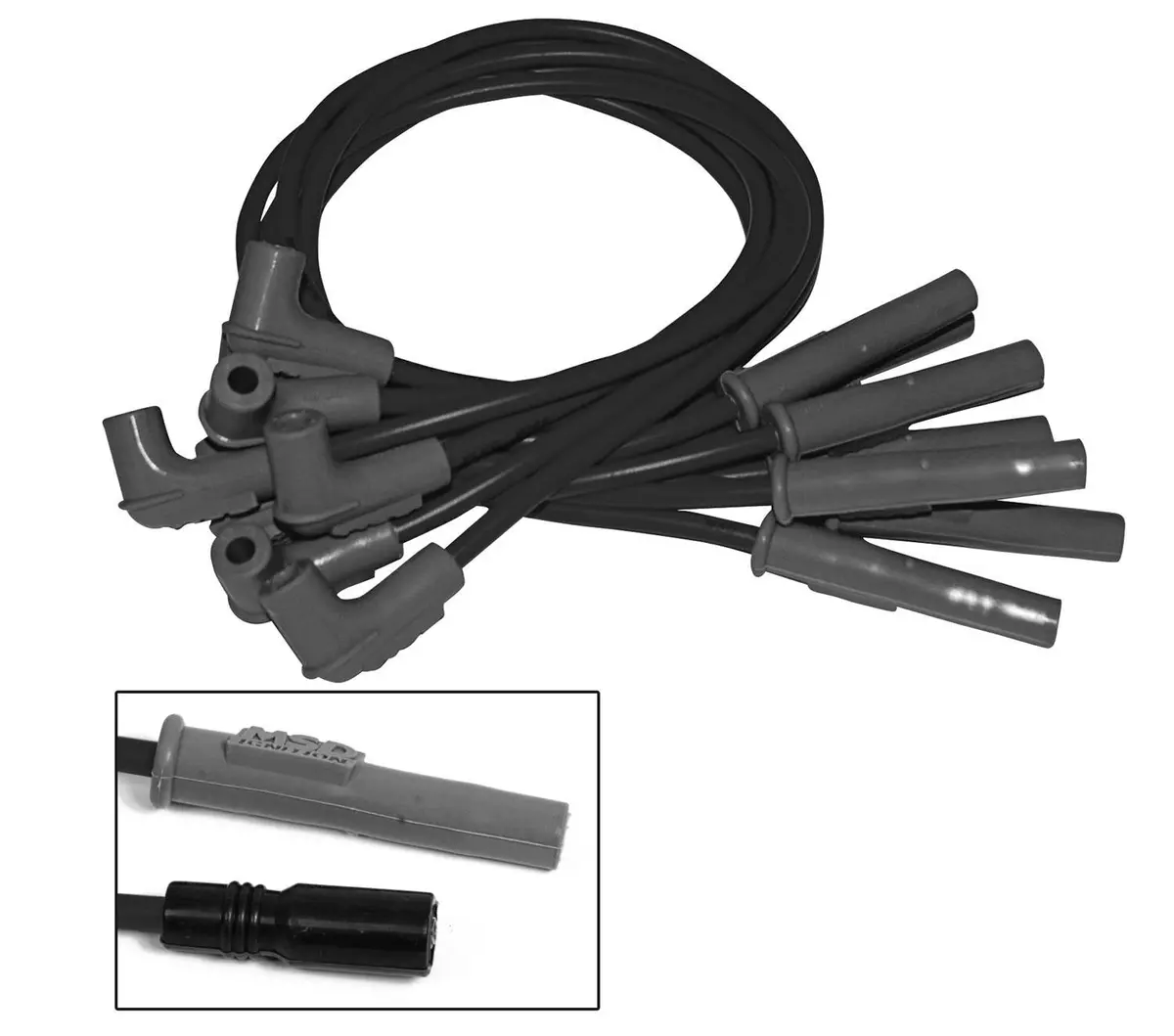 8.5Mm Wire Set - Gm Ls Series W/Remote Coil 1
