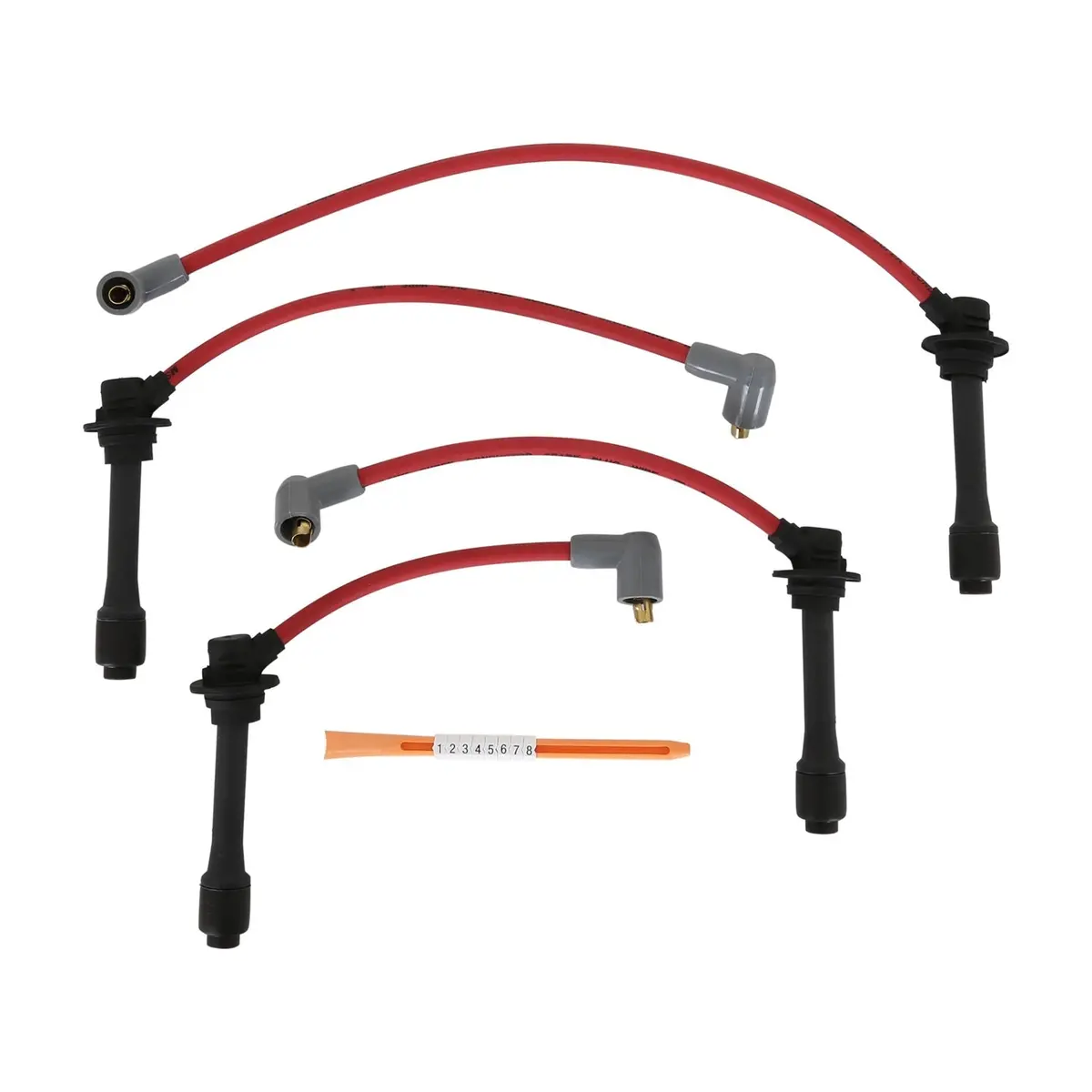 8.5Mm Sc Spark Plug Wire Set Mazda Miata 1.6/1.8L 1