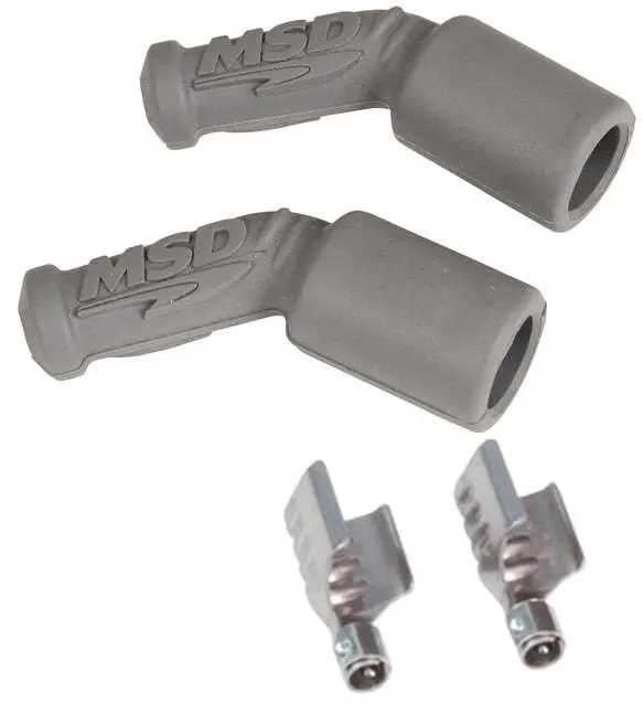 45 Degree Plug Boots & Terminals - Ls1 2-Pack 1