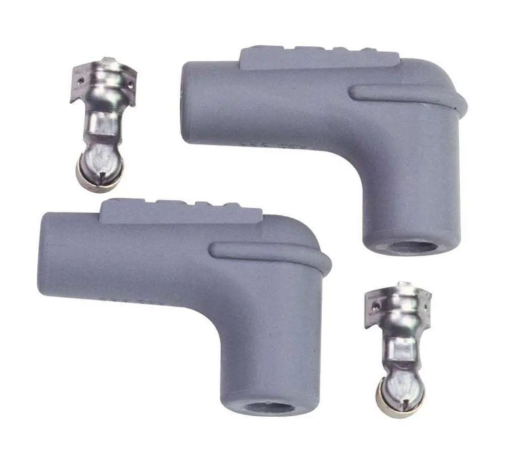 90 Degree Spark Plug Boots- 2 Per Card 1