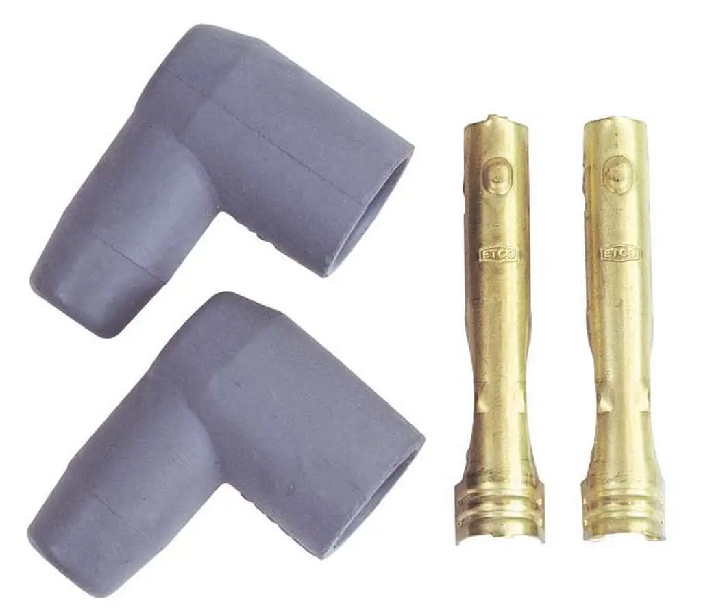 Distributor 90 Degree Socket Boots- 2 Per Card 1