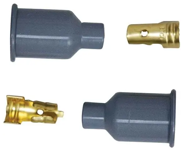 Straight Distributor Boots- 2 Per Card 1