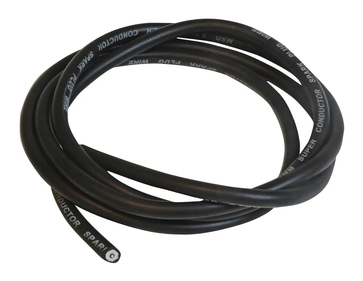 Super Conductor Bulk Wire - 25Ft. Black 1