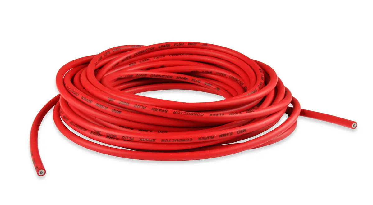 Super Conductor 8.5Mm Plug Wire  50Ft Bulk 1