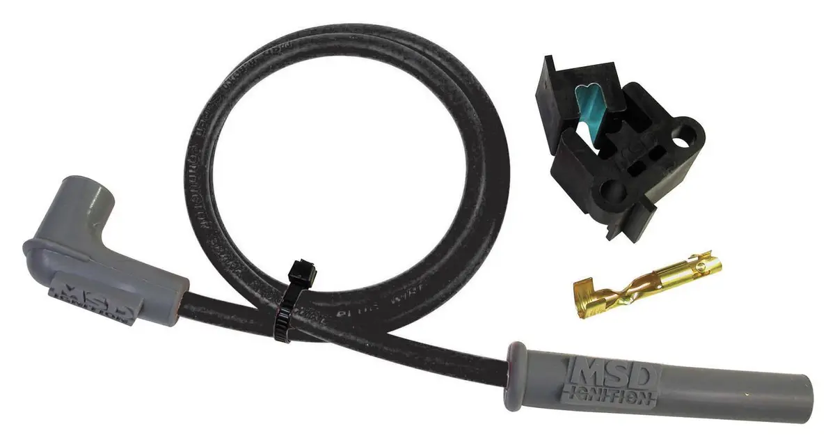 Replacement Super Cond.  Wire- Universal- Black 1