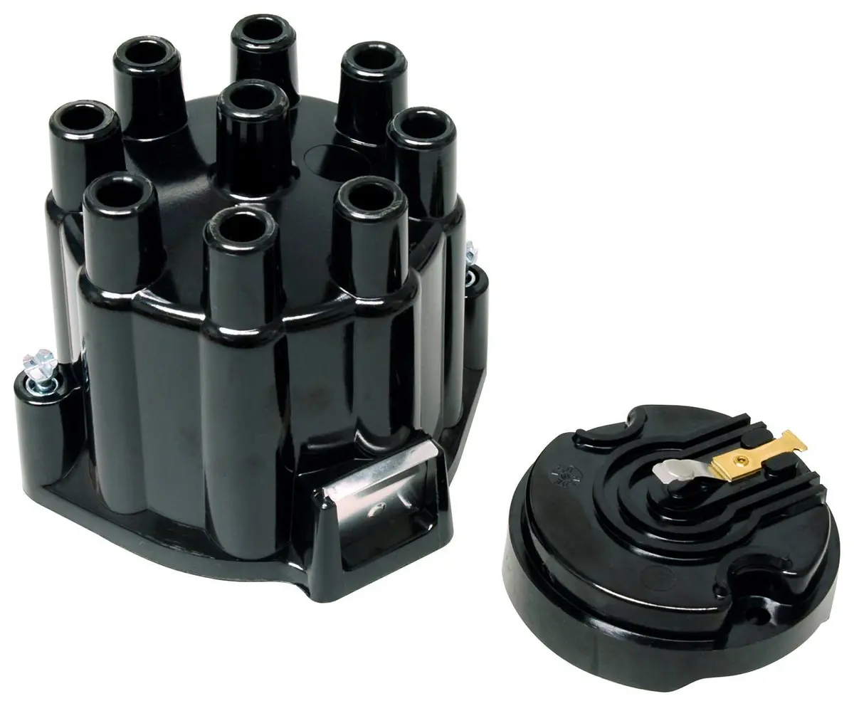 Cap/Rotor Kit - Street Fire - Gm V8 Points Styl 1