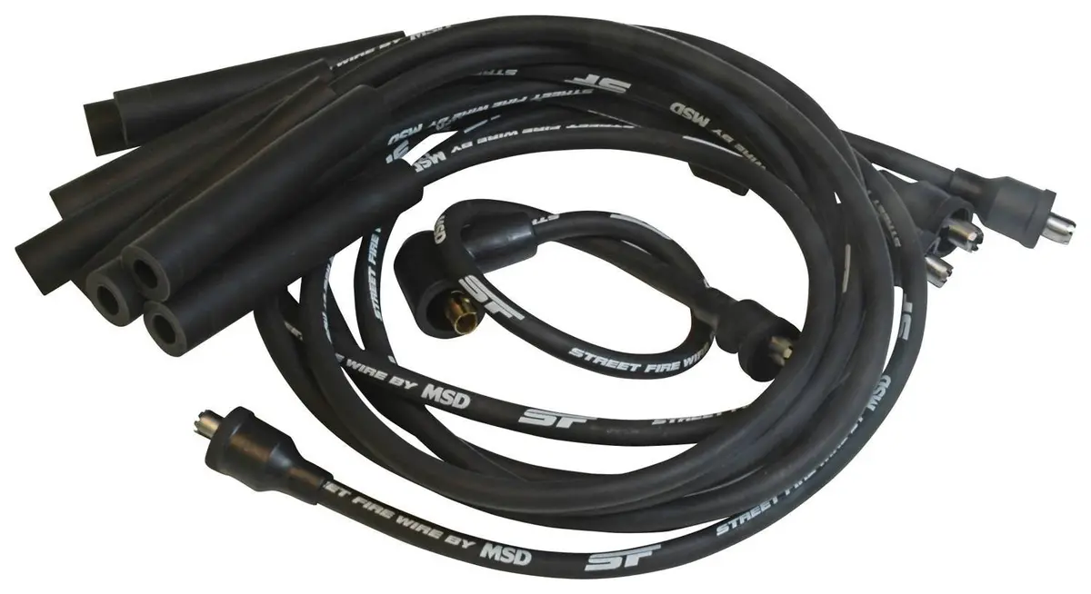 Street Fire Spark Plug Wire Set 1