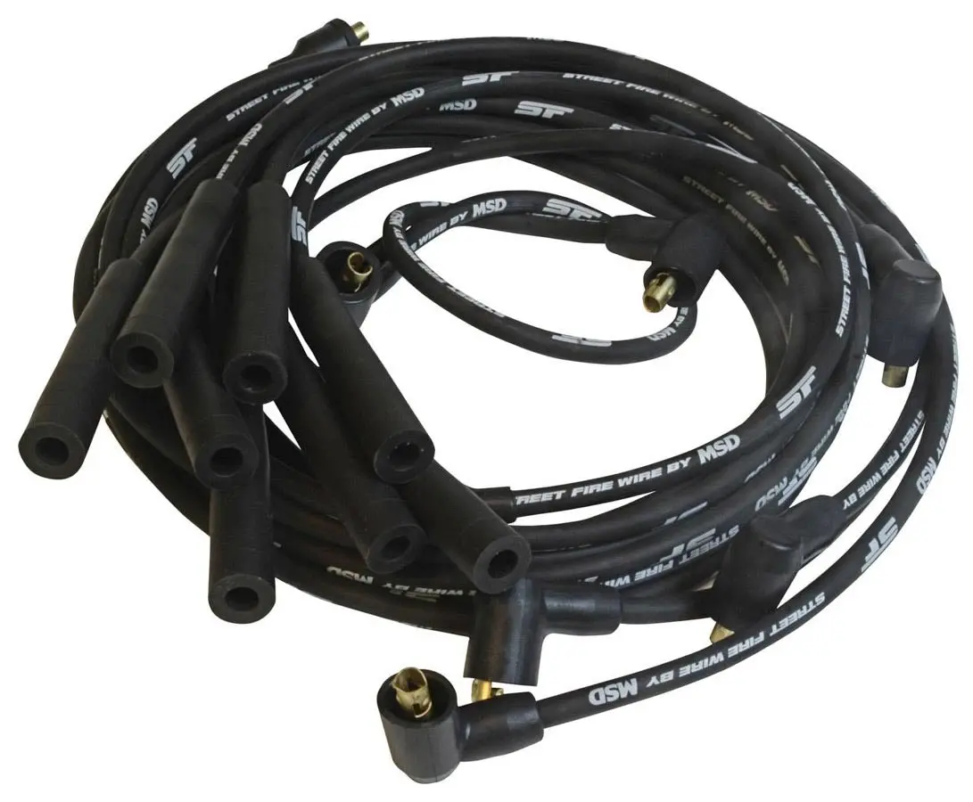 Street Fire Spark Plug Wire Set 1
