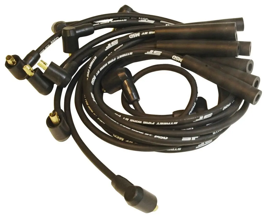 Street Fire Spark Plug Wire Set 1