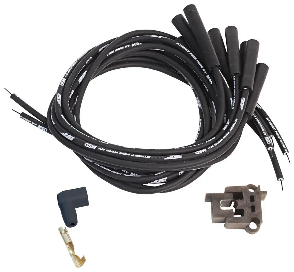 Street Fire Spark Plug Wire Set 1