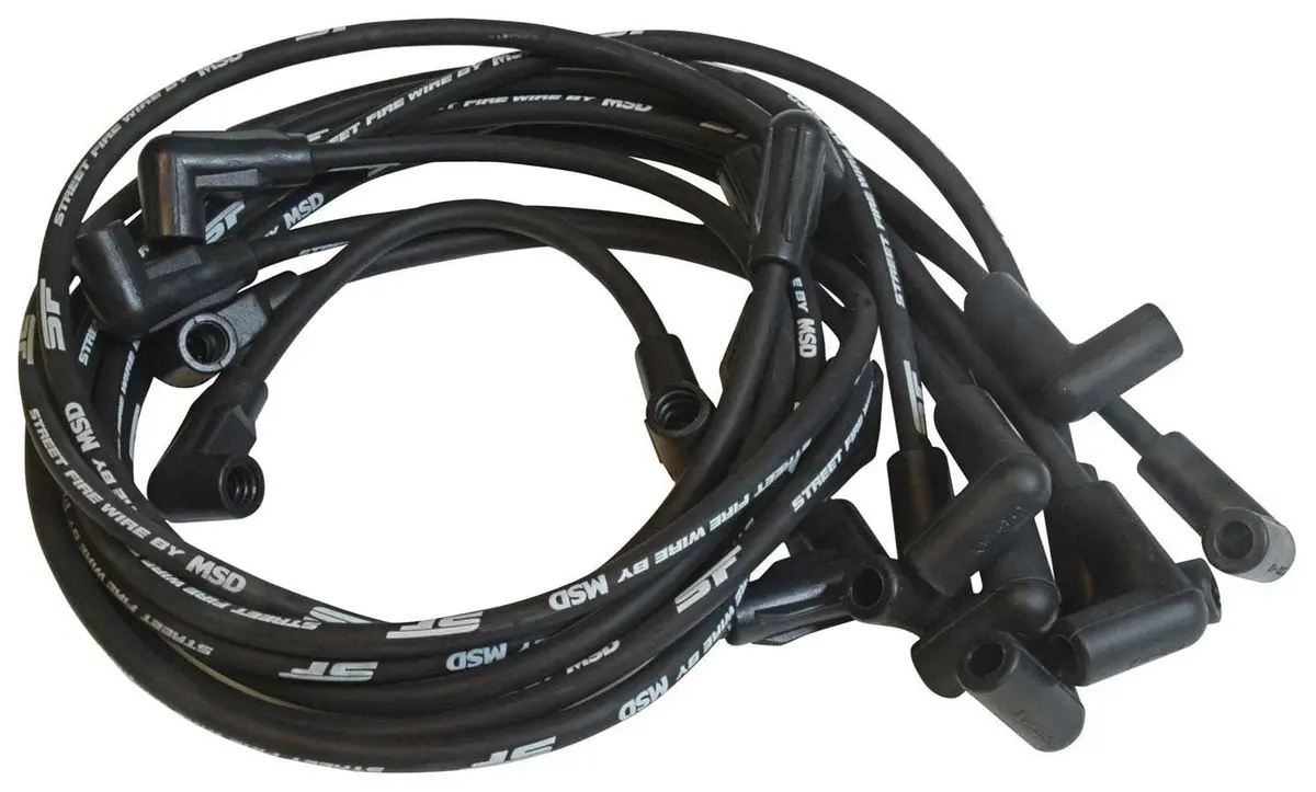 Street Fire Spark Plug Wire Set 1