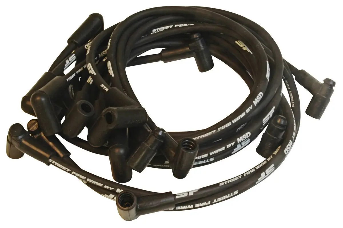 Street Fire Spark Plug Wire Set 1
