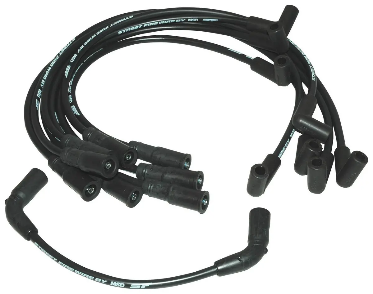 Street Fire Spark Plug Wire Set 1
