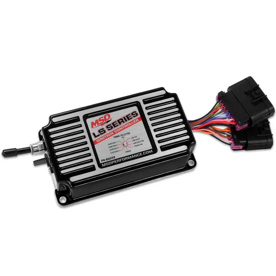 Ignition Controller Gm Ls Series - Black 1