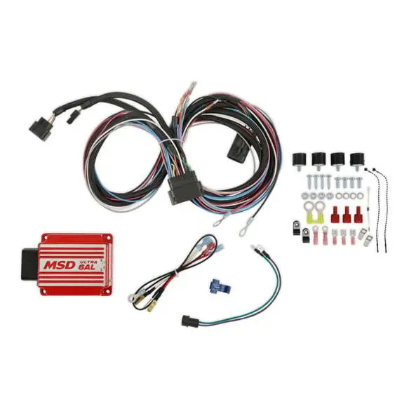 Ultra 6Al Ignition Box Red Finish 1