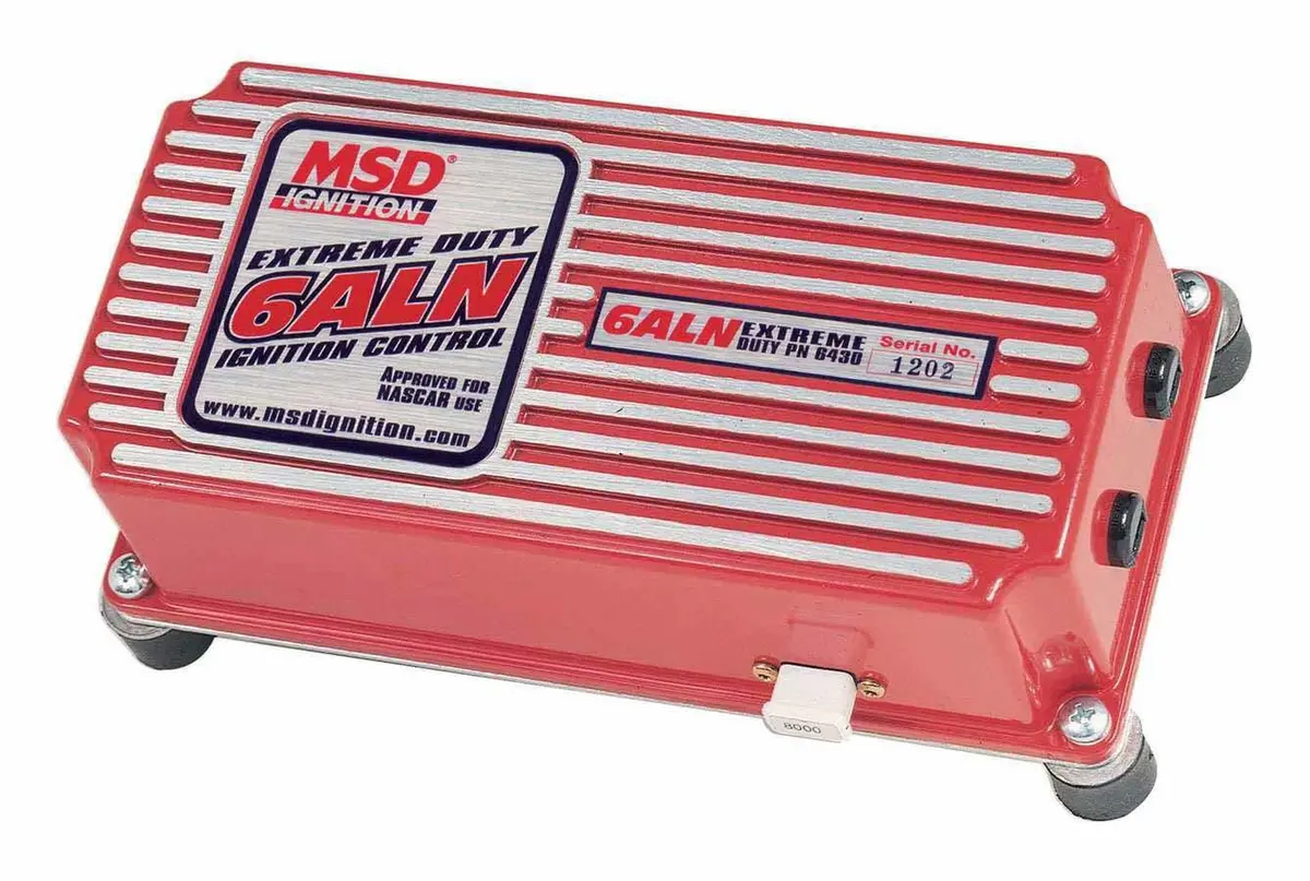 Msd 6Aln Ignition Box Nascar Approved 1