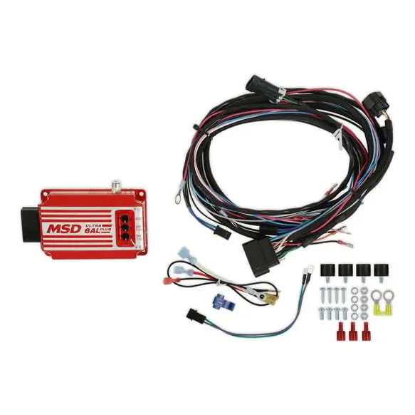 Ultra 6Al Plus Ignition Box - Red Finish 1