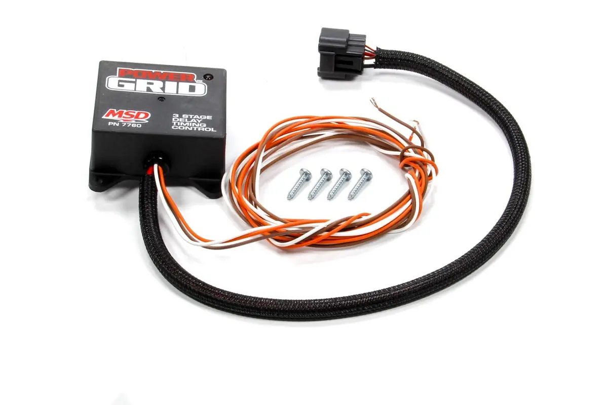Power Grid 3-Stage Delay Timer - Programmable 1