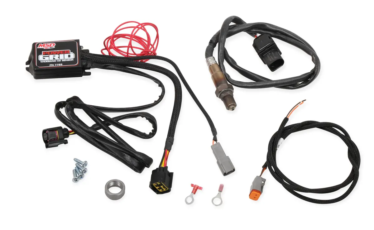 Wide Band O2 Module For Power Grid 1