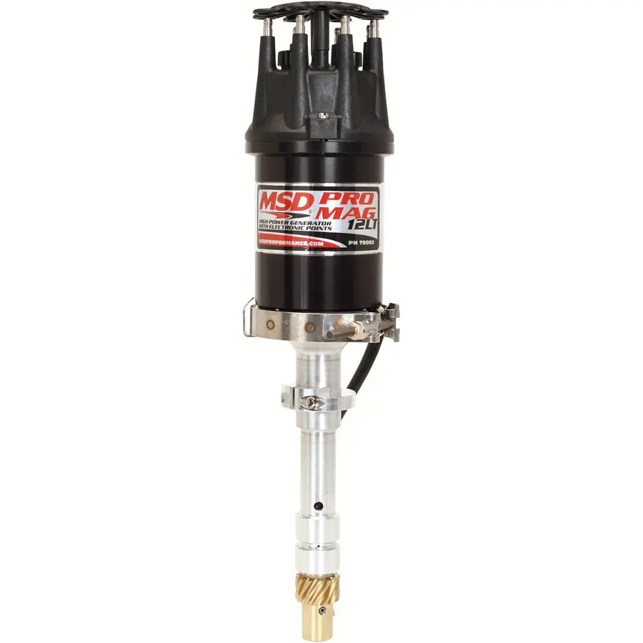 Generator 12Amp Pro Mag Lt Short - Black 1