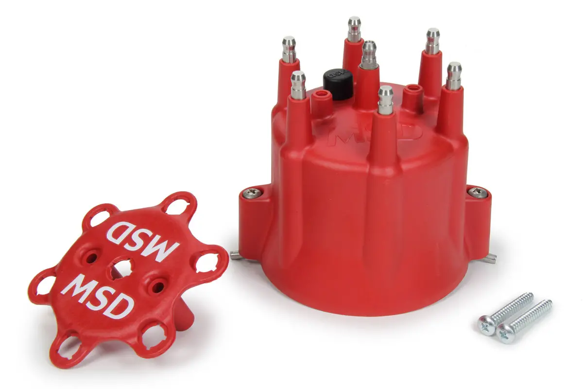 Distributor Cap - Chevy 6-Cyl. 1