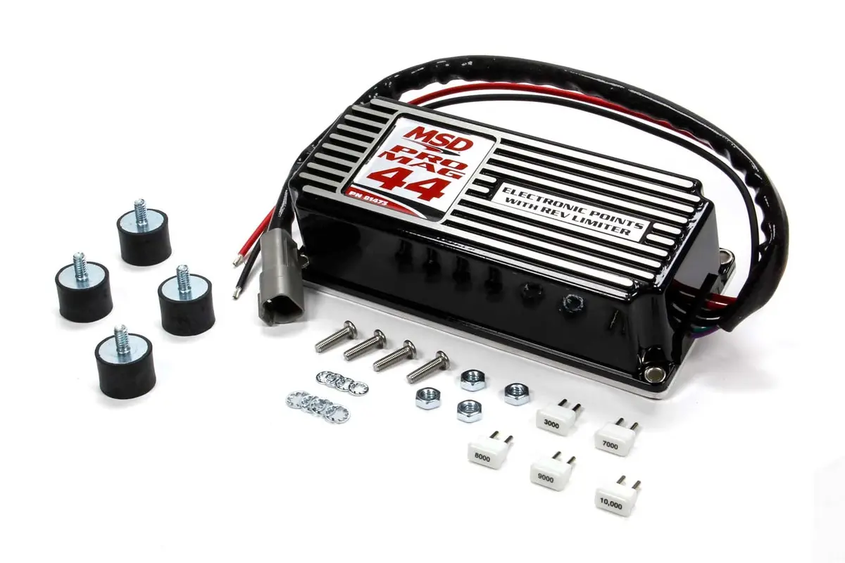 Pro Mag 44 Box W/Rev Limit Black 1