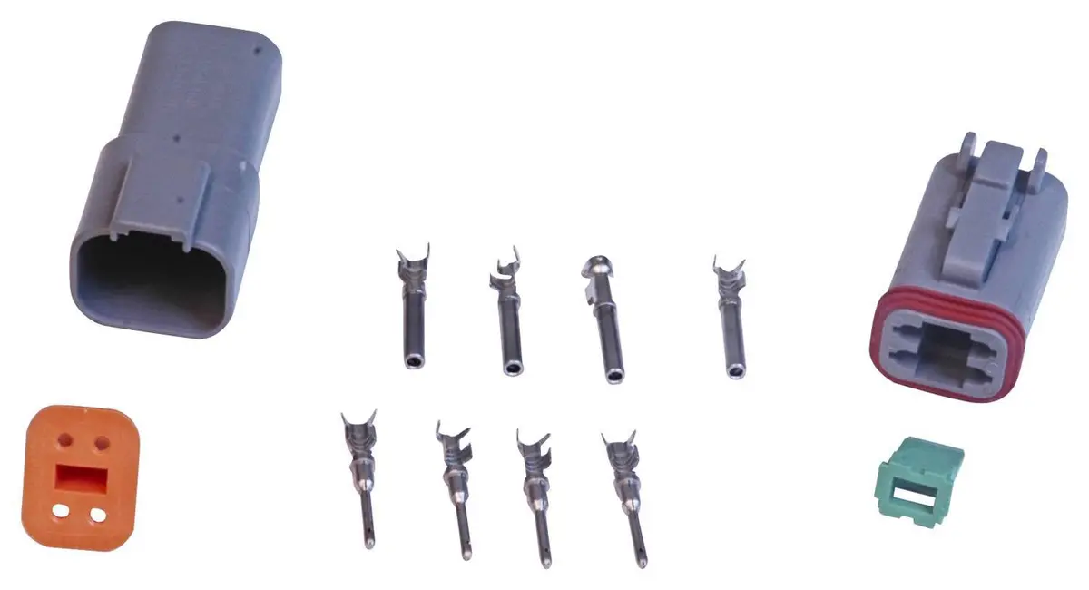 Deutsch 4-Pin Connector 1