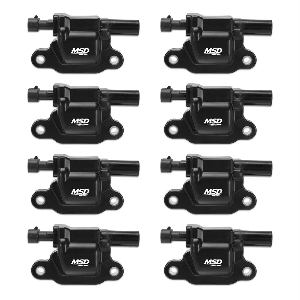 Gm Ls Coils 8-Pk 99-08 Trucks - Black 1