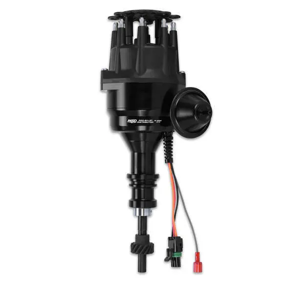 Ford 289/302 Pro-Billet Rtr Distributor- Black 1