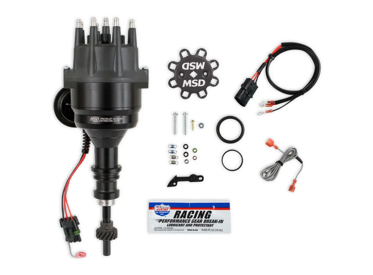Sbf 289/302 Rtr Distributor W/Steel Gear 1