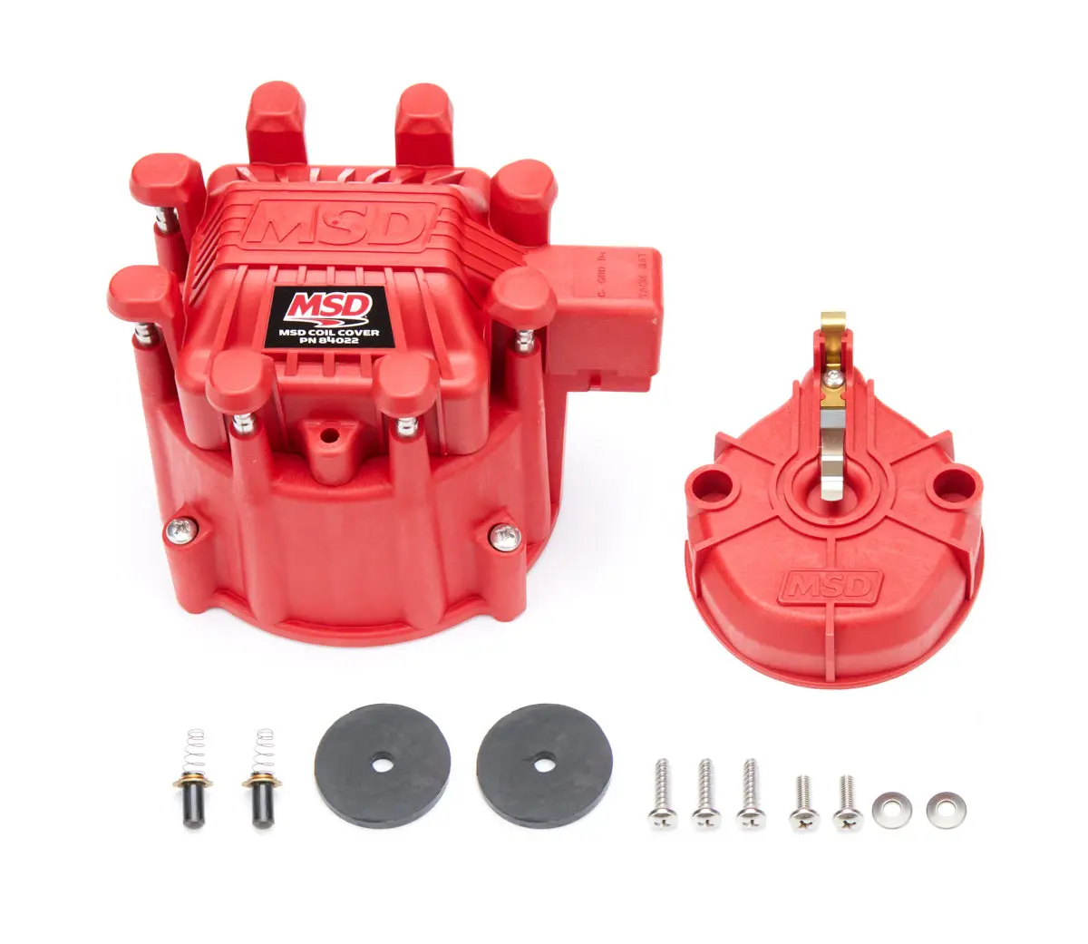 Cap  Rotor  & Coil Cover Kit - Gm Hei 1