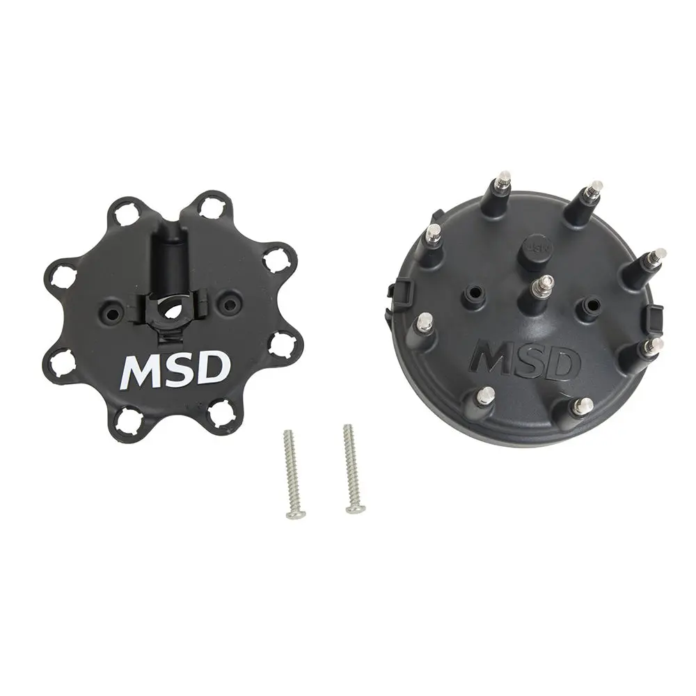 Distributor Cap - Ford Hei- Black 1