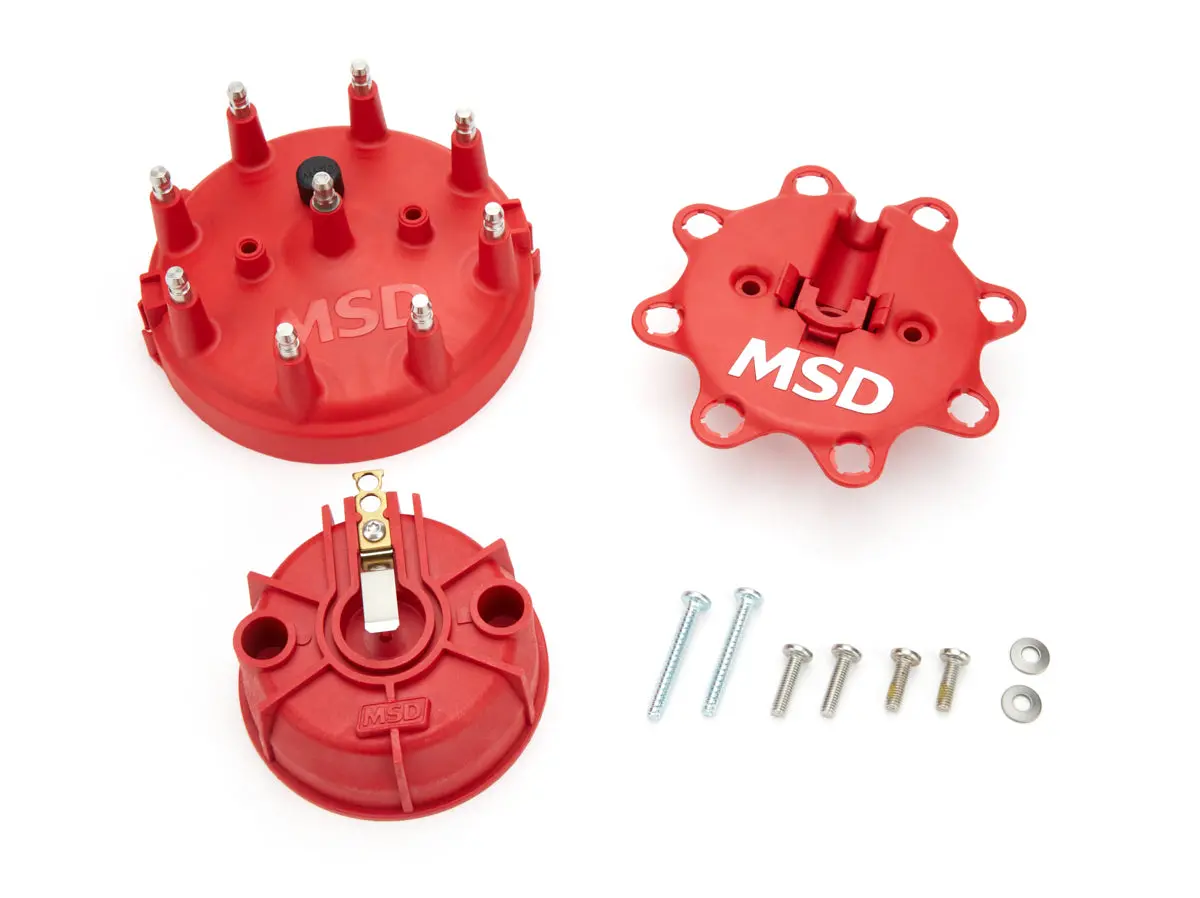 Large Ford Cap & Rotor Kit (8408/8423) 1