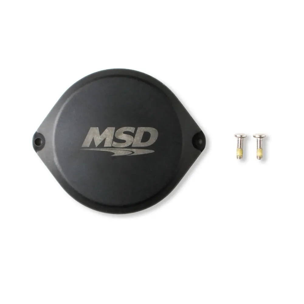 Cop Blank Cap For Dual Sync Distributors Black 1