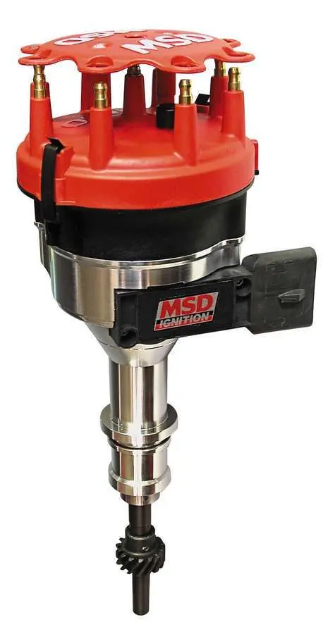 86-93 Ford 5.0L Billet Distributor 1