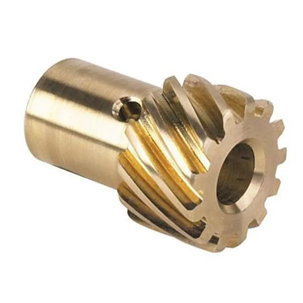 Distributor Gear Bronze .500In Chevy 1