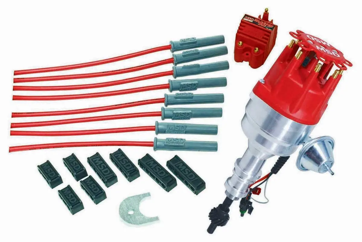 Rtr Distributor Kit - Frd 351C-460 Crate Motor 1