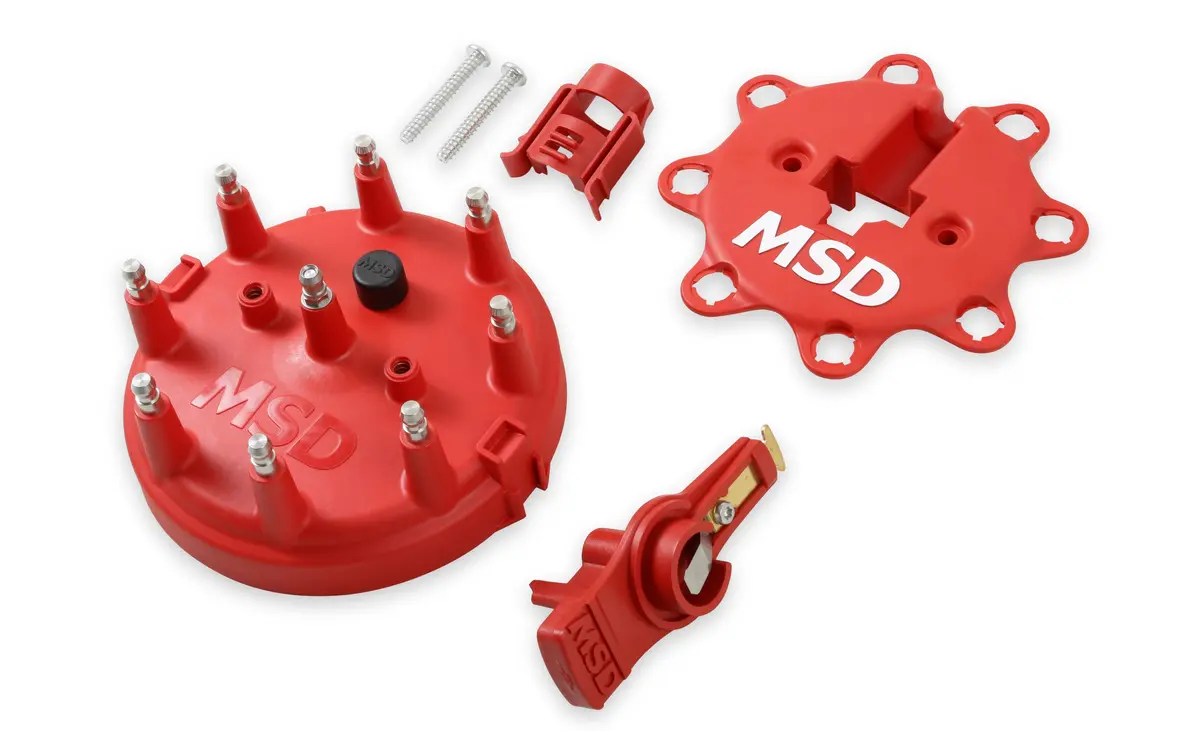 Cap & Rotor Kit - 85-95 Ford 1
