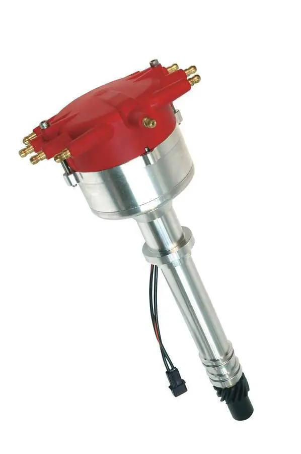 Pro-Billet Distributor - Chevy V8- Flat Top 1