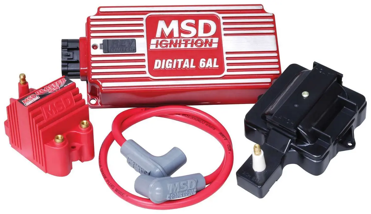 Super Hei Kit W/Digital 6Al & Blaster Ss Coil 1