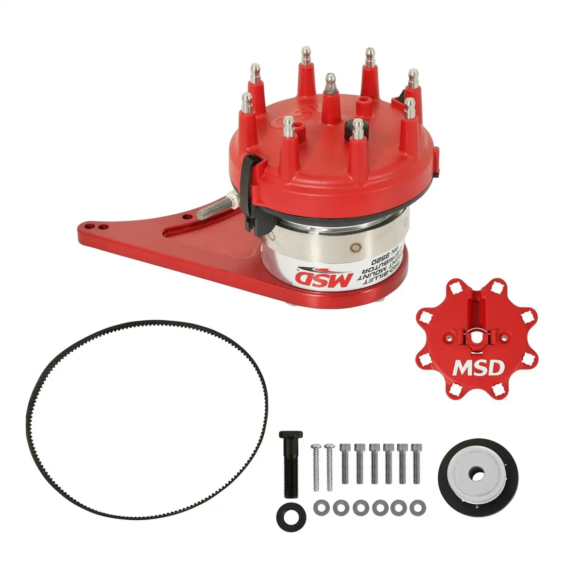 Pro-Billet Distributor - Bbc Front Drive 1