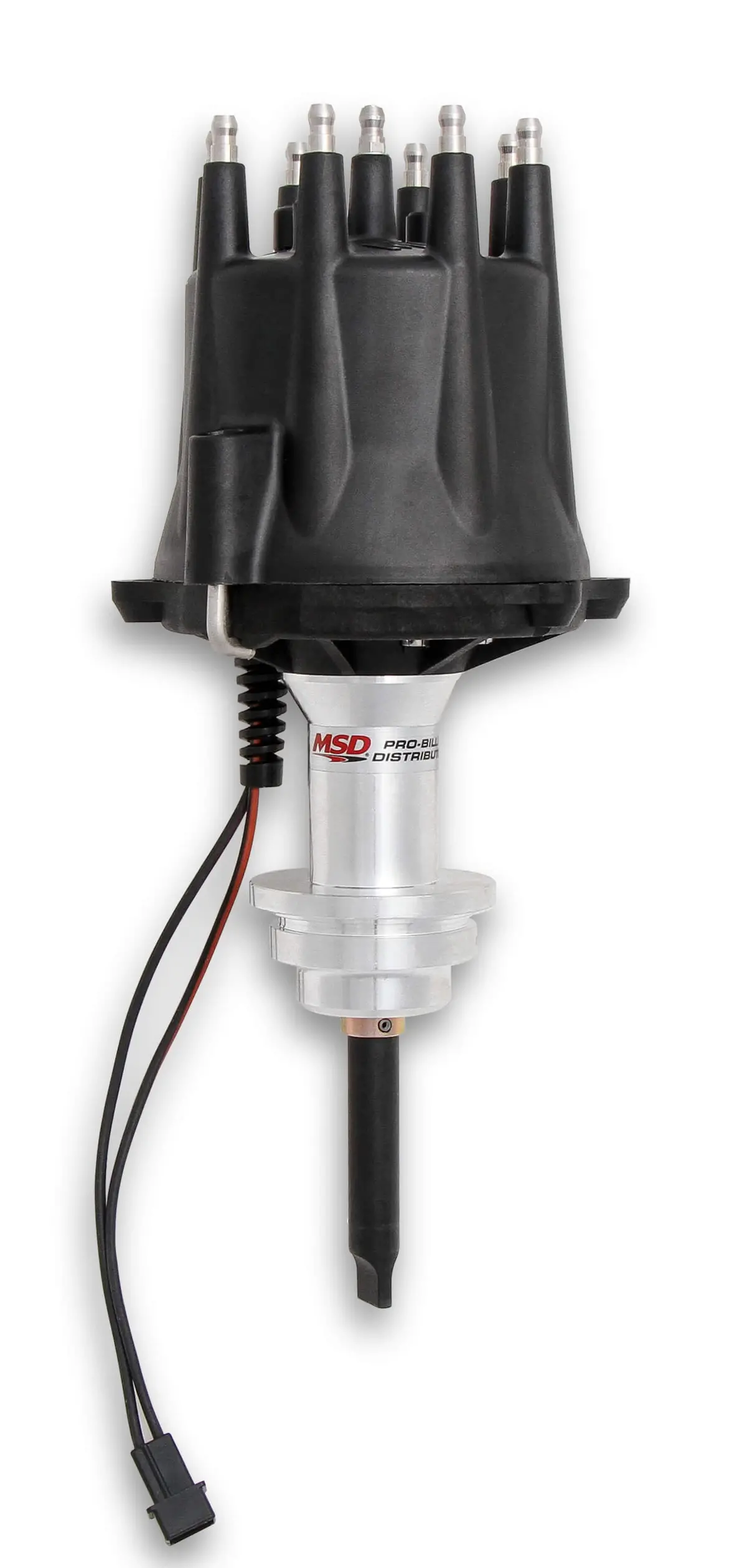 Sbm 318-360 Distributor Pro-Billet W/Black Cap 1