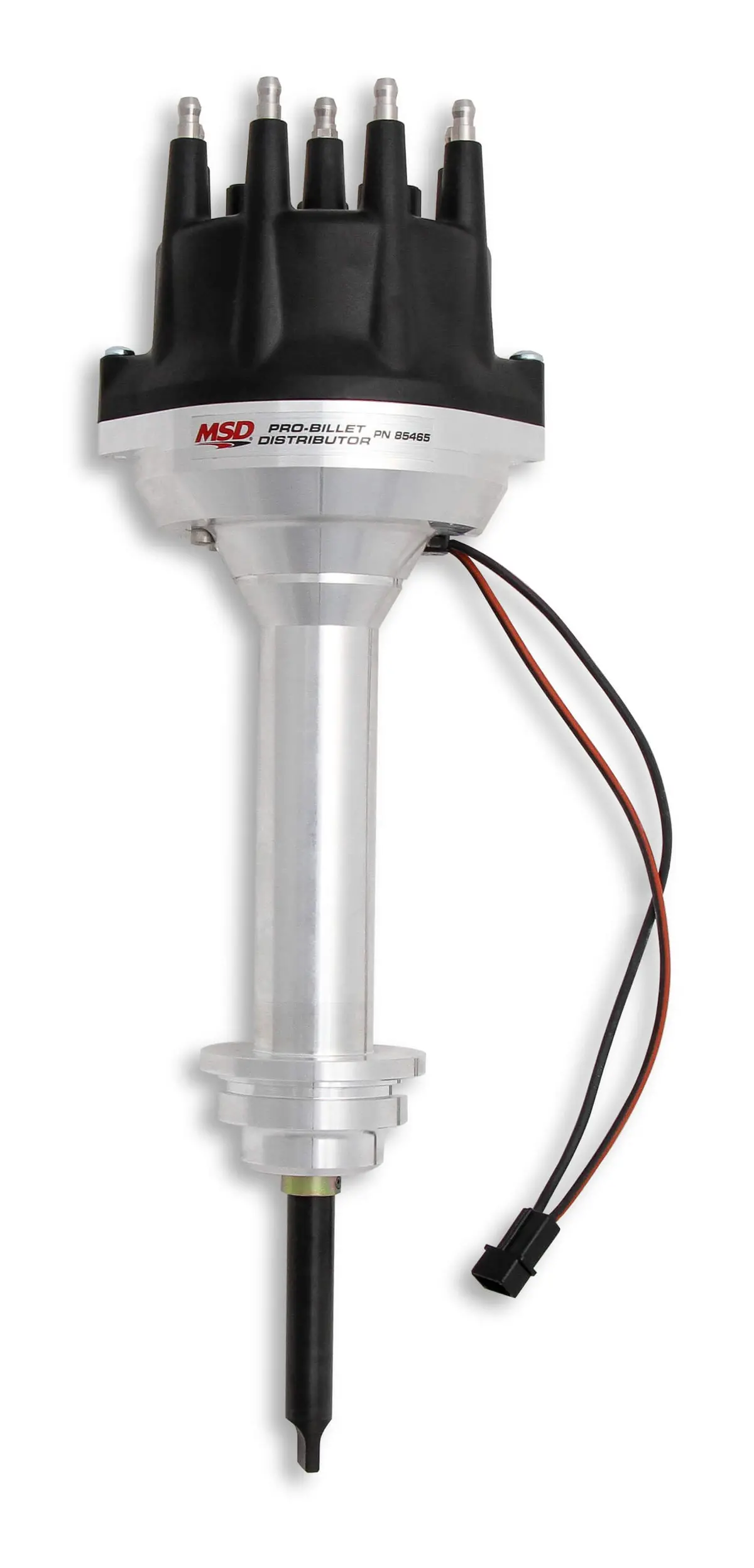 Bbm 426-440 Distributor Pro-Billet W/Black Cap 1