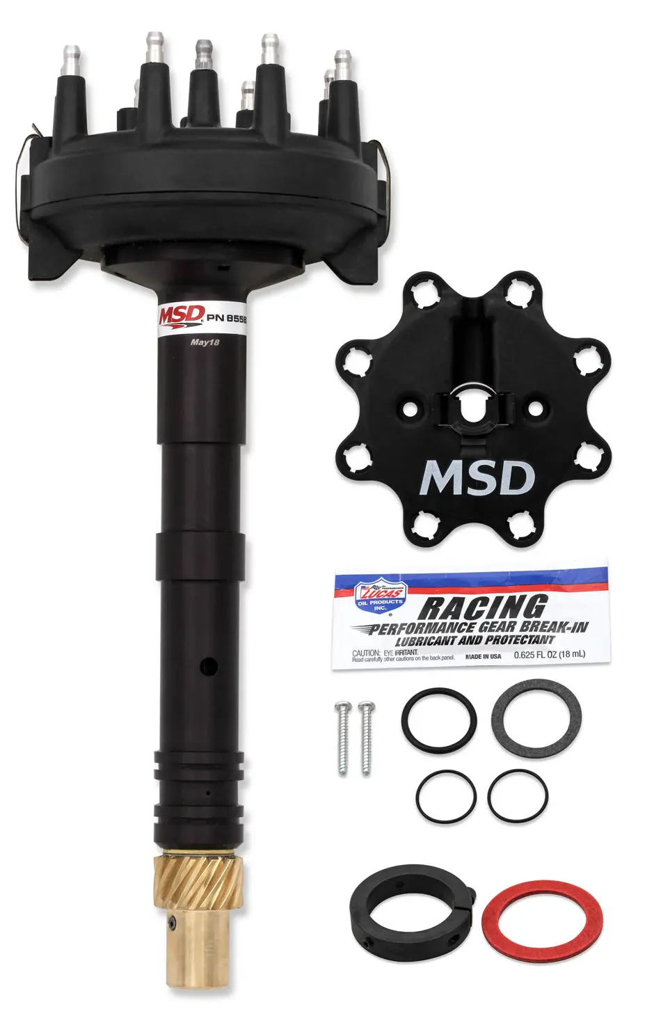 Bbc L/P Crank Trigger Distributor - Black 1