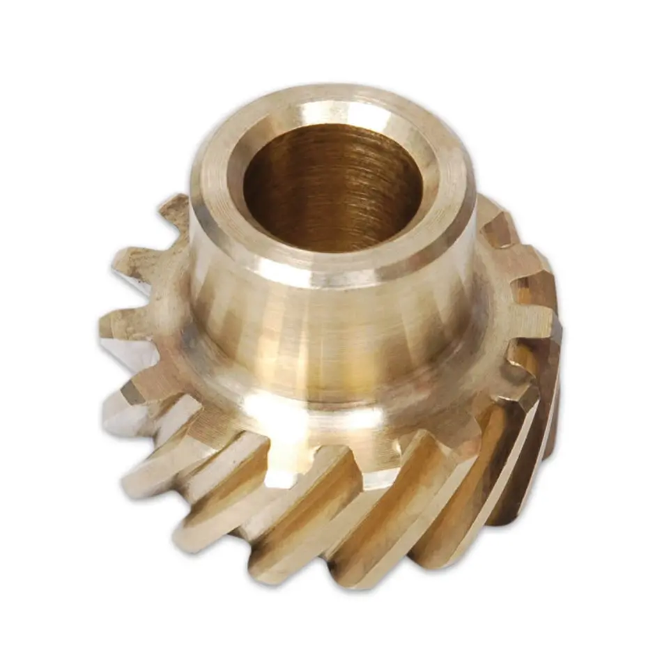 Distributor Gear Bronze .530In 351W 1