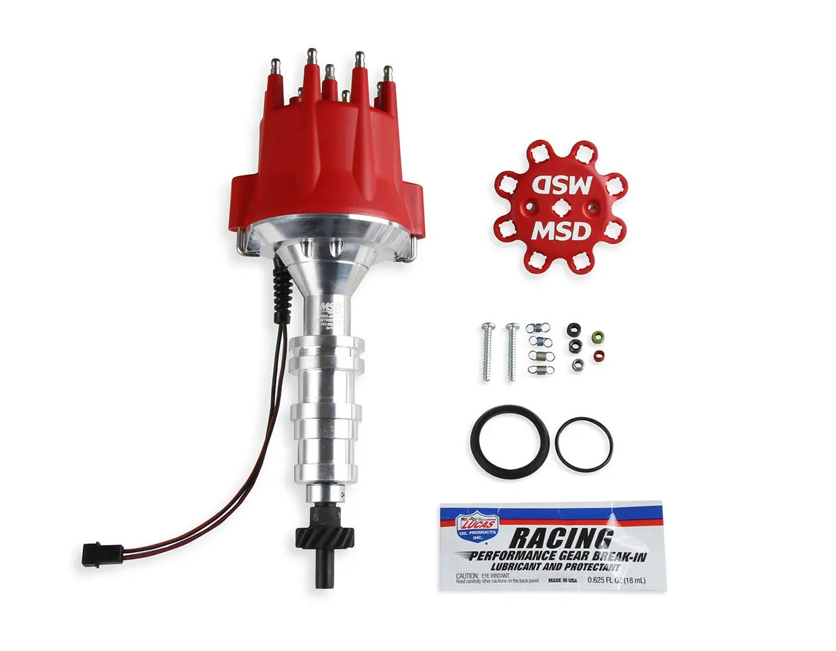 Billet Distributor Bbf Fe W/Steel Gear 1